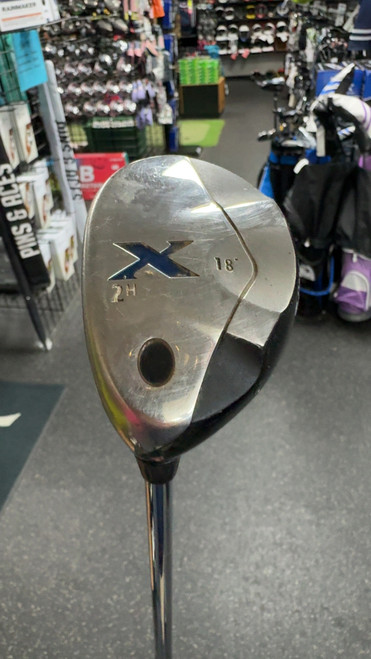 Vist Large View of Product Image Which is Used Callaway X Mens Hybrid Club LH 2 Hybrid