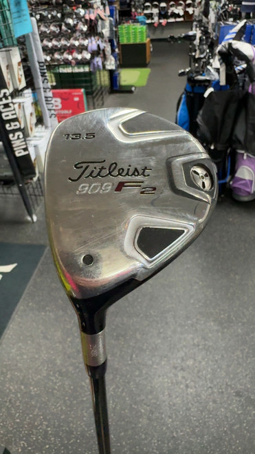 Vist Large View of Product Image Which is Used Titleist 909 F2 Mens Fairway Wood LH 2 Wood