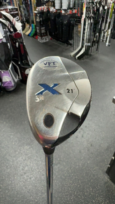 Vist Large View of Product Image Which is Used Callaway X Mens Hybrid Club LH 3 Hybrid