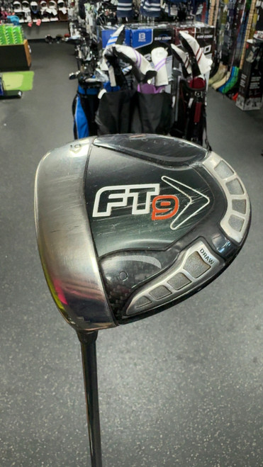 Vist Large View of Product Image Which is Used Callaway FT9 DRAW Mens Driver LH 10.0 Degree
