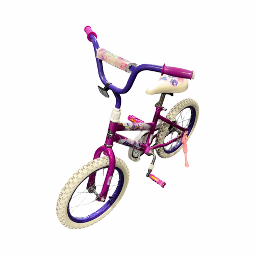 Vist Large View of Product Image Which is Used Huffy SEASTAR BMX Bike Girls Purple 16"