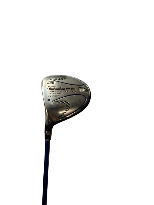 Vist Large View of Product Image Which is Used Cobra KING SPEED LD OFFSET M/ST 3 WOOD Mens Fairway Wood LH 3 Wood