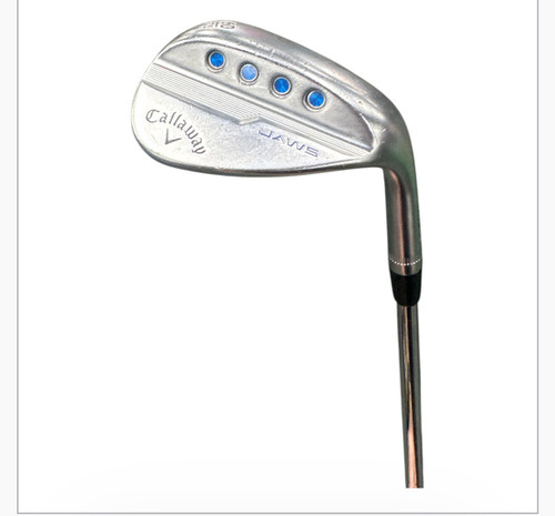 Vist Large View of Product Image Which is Used Callaway JAWS Golf Wedge Mens RH 60 Degree