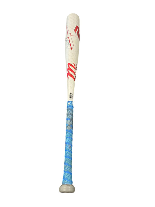 Vist Large View of Product Image Which is Used Marucci CAT X 2 BB/SB USSSA 2 3/4 Bat 32"