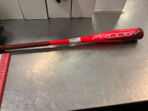 Vist Large View of Product Image Which is Used Rawlings PRODIGY BB/SB USA 2 5/8 Bat 29"