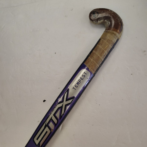 Vist Large View of Product Image Which is Used STX TEMPEST FH Complete Stick Purple 34"