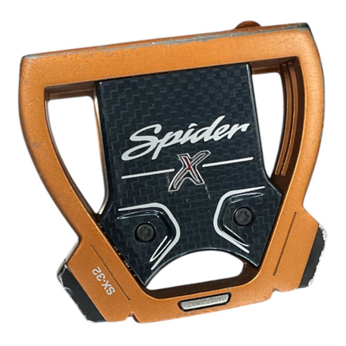 Vist Large View of Product Image Which is Used Taylormade SPIDER X SX-32 Mens Putter RH
