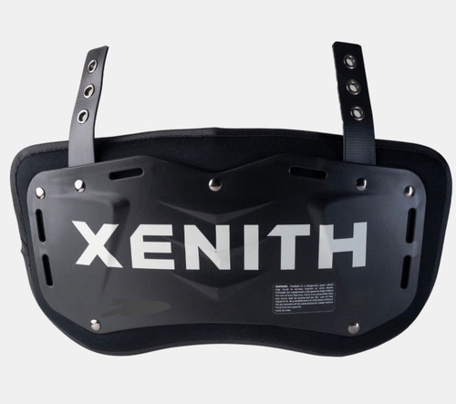 Vist Large View of Product Image Which is Xenith Football Backplate