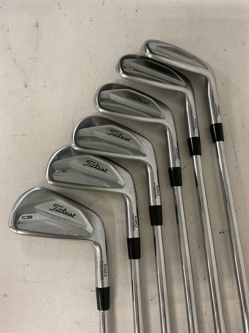 Vist Large View of Product Image Which is Used Titleist 620 CB Mens Iron Set RH 5I-PW