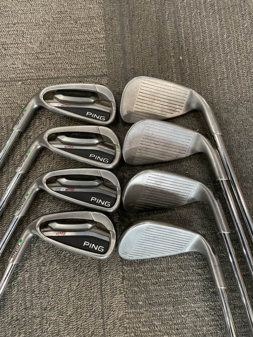 Vist Large View of Product Image Which is Used Ping G25 GREEN DOT Mens Iron Set LH 4I-GW/AW