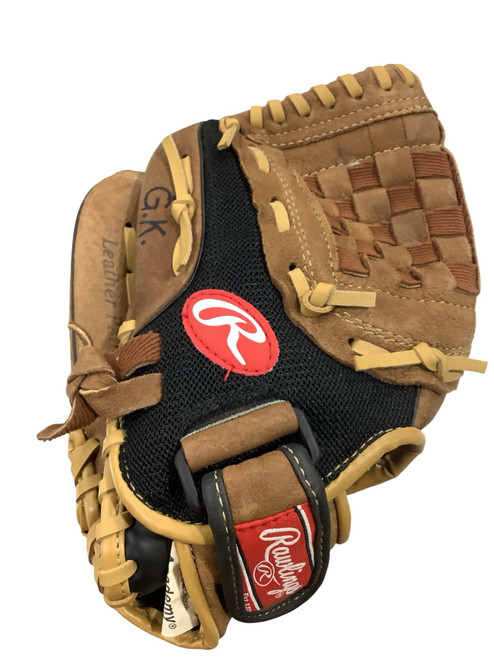 Vist Large View of Product Image Which is Used Rawlings PLAYMAKER SERIES PM110MBC LH GLOVE BB/SB Glove LH Throw Brown 11"