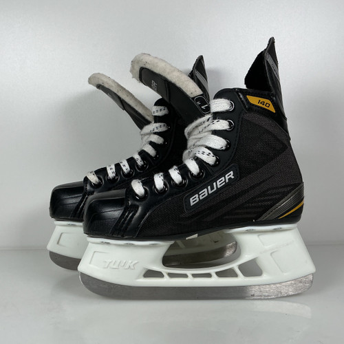 Vist Large View of Product Image Which is Used Bauer Supreme 140 Hockey Skate Jr 01