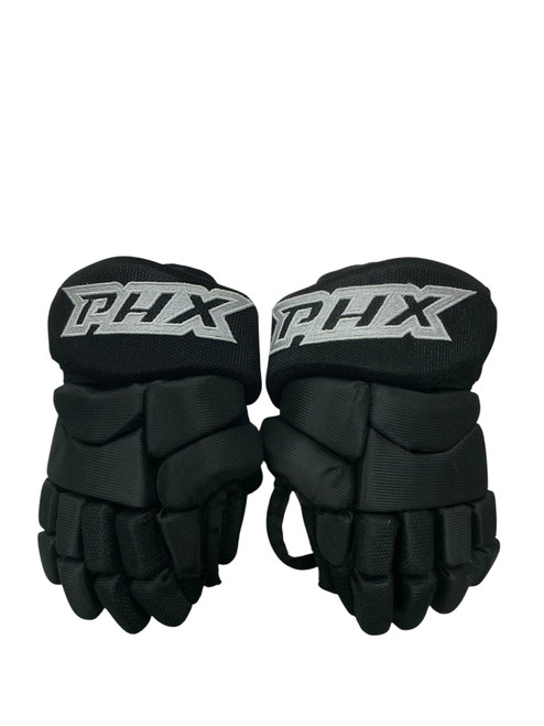 Vist Large View of Product Image Which is Used Phx YOUTH GLOVES Junior Gloves Black 8"