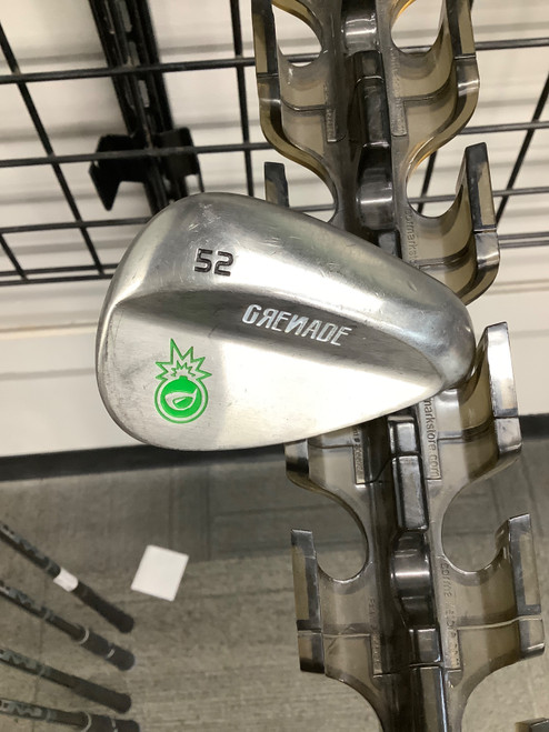 Vist Large View of Product Image Which is Used Bombtech Golf WEDGE Golf Wedge Mens RH 52 Degree