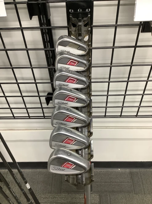 Vist Large View of Product Image Which is Used Titleist 755 Mens Iron Set RH 4I-PW