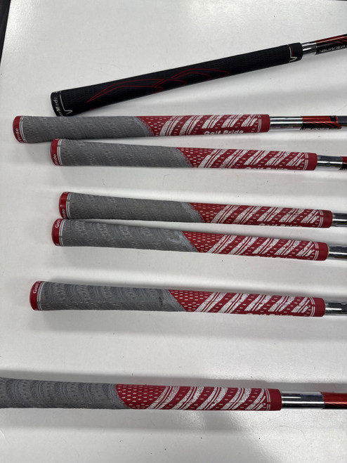 Vist Large View of Product Image Which is Used Taylormade BURNER 2.0 IRON SET Mens Iron Set RH 4I-PW