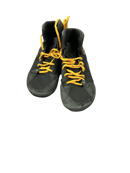 Vist Large View of Product Image Which is Used Rudis Wrestling Shoes Black Senior 5