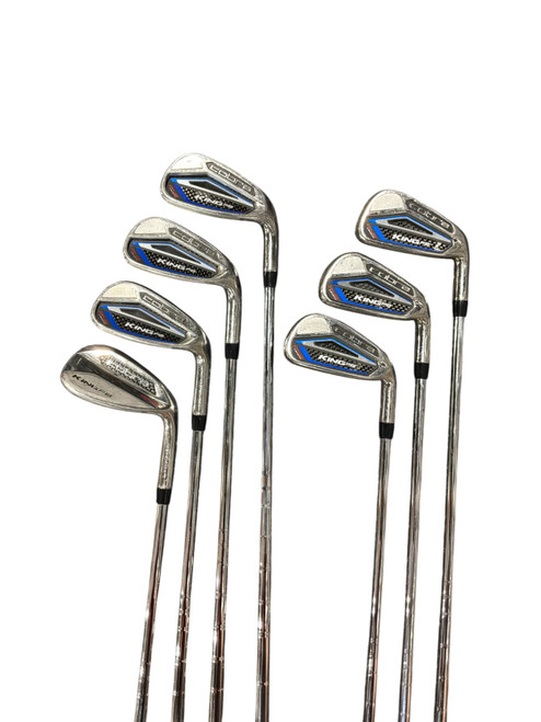 Vist Large View of Product Image Which is Used Cobra COBRA KING F8 ONE LENGTH Mens Complete Set RH 7 Piece
