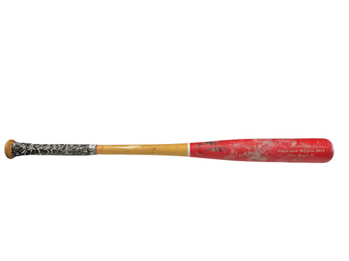 Vist Large View of Product Image Which is Used Louisville Slugger MODEL 118 BB/SB Wood Bat 32"