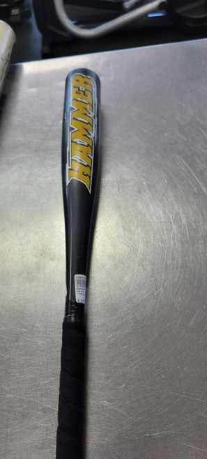 Vist Large View of Product Image Which is Used Easton HAMMER BB/SB Youth Bat 25"
