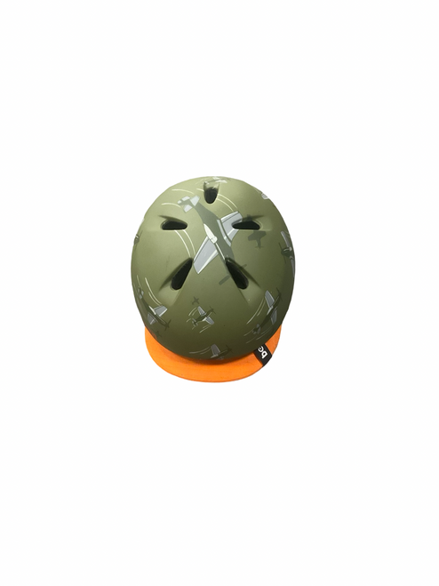 Vist Large View of Product Image Which is Used Bern Skateboard Helmet Green SM
