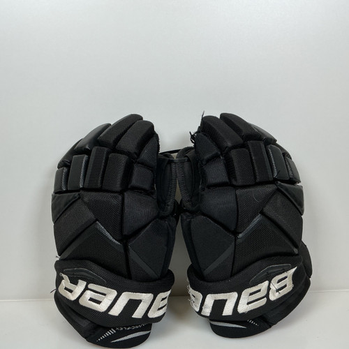 Vist Large View of Product Image Which is Used Bauer VAPOR X800 Junior Gloves Black 13"