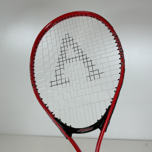 Vist Large View of Product Image Which is Used ATOMICA TENNIS Racquet Red 25"