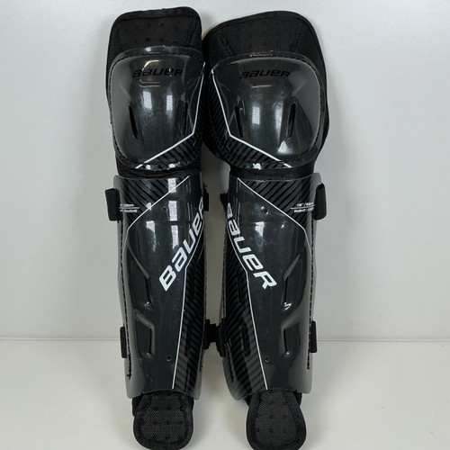 Vist Large View of Product Image Which is Used Bauer Performance Shin Guards 13"