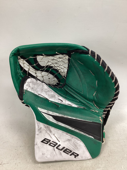 Vist Large View of Product Image Which is Used Bauer X5 PRO GLOVE Senior Goalie Catcher None