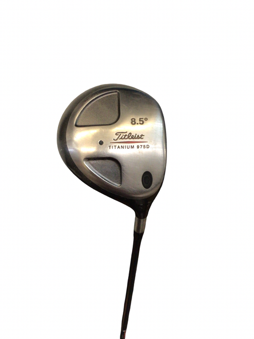 Vist Large View of Product Image Which is Used Titleist 975 D Mens Driver RH 8.5 Degree