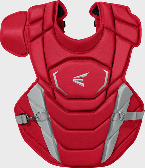 Vist Large View of Product Image Which is New PHENOM CHEST PROT RED LRG
