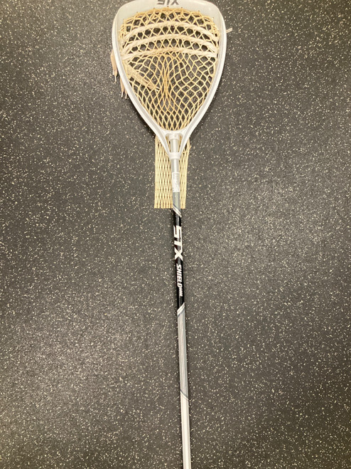 Vist Large View of Product Image Which is Used STX SHIELD 100 Mens Goalie Stick White