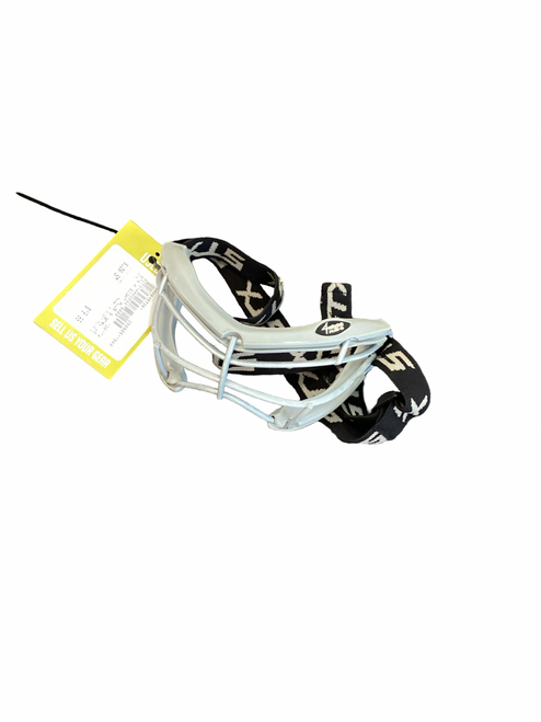 Vist Large View of Product Image Which is Used STX 4 SIGHT PLUS S Lacrosse Facial Protect Grey SM