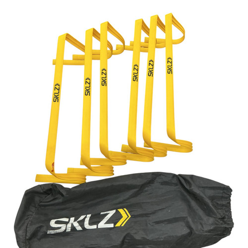 Vist Large View of Product Image Which is Used SKLZ 6X HURDLES FB Training Aid