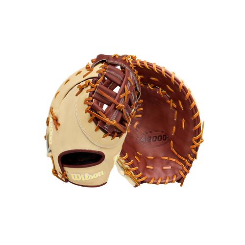 Vist Large View of Product Image Which is Wilson A2000 1673 1st Base Mitt 13" RHT #WBG06401
