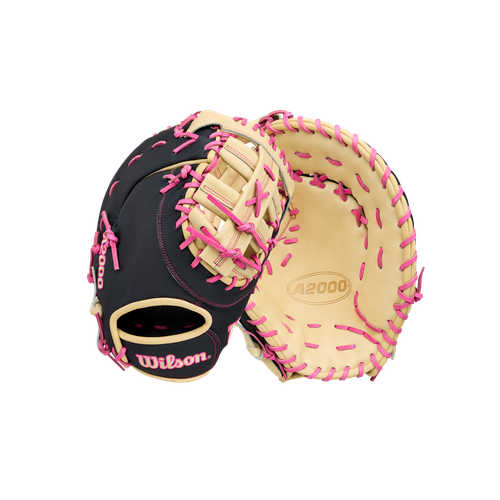 Vist Large View of Product Image Which is Wilson A2000 1673SS 1st Base Mitt 13" RHT #WBG06301