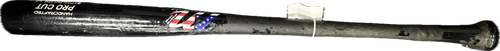 Vist Large View of Product Image Which is Used Marucci PRO CUT BB/SB Wood Bat 31"