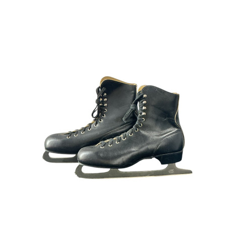 Vist Large View of Product Image Which is Used Mens Figure Skate Black Senior 9