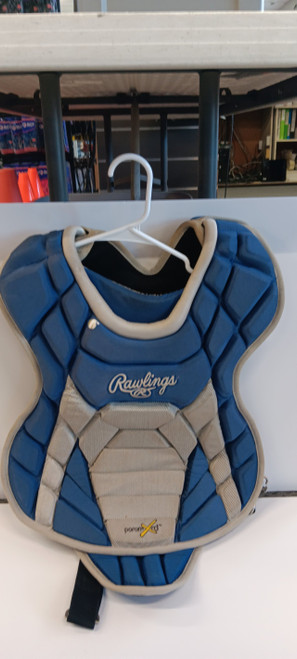 Vist Large View of Product Image Which is Used Rawlings CHEST PROTECTOR Catchers Chest Protector None Intermed