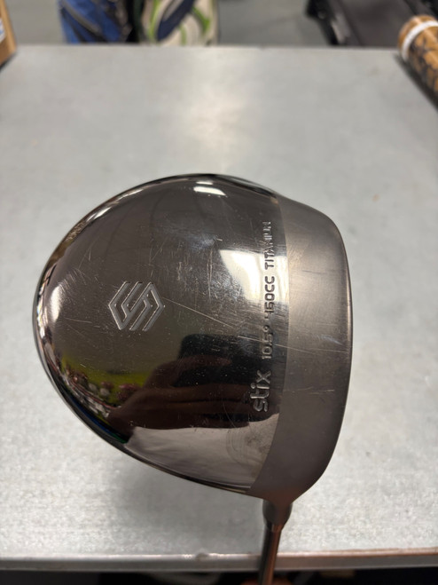 Vist Large View of Product Image Which is Used Stix 460CC TITANIUM Mens Driver RH 10.5 Degree