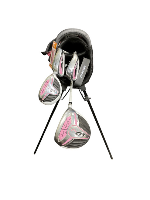 Vist Large View of Product Image Which is Used Precise XD-J Jr Club Set RH 6 Piece