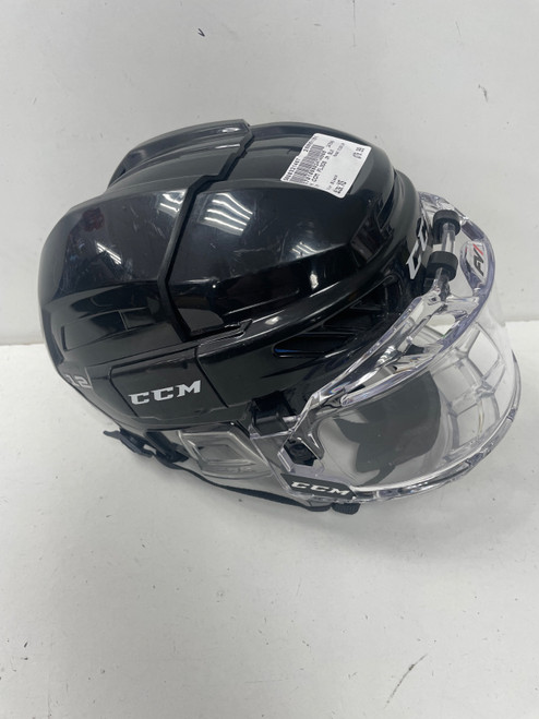 Vist Large View of Product Image Which is Used CCM FL3DS JR Helmet Full Visor Combo Black XS