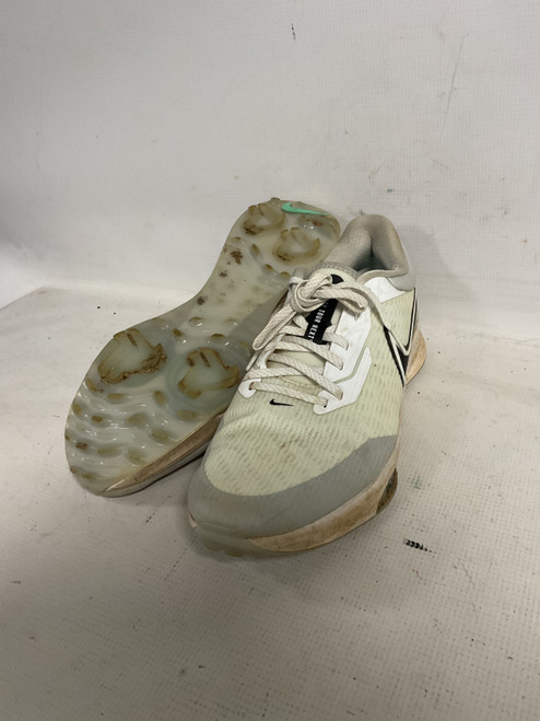 Vist Large View of Product Image Which is Used Nike INFINITY TOUR NEXT Mens Golf Shoes White Senior 11.5