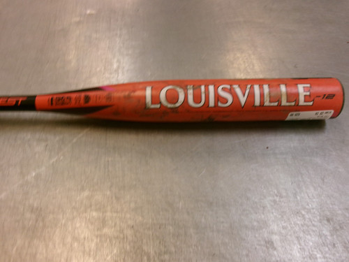 Vist Large View of Product Image Which is Used Louisville Slugger QUEST BB/SB Fastpitch Bat 29"