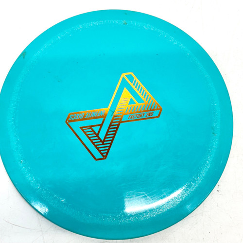 Vist Large View of Product Image Which is Used Infinite Discs CZAR Disc Golf Driver Teal 172g