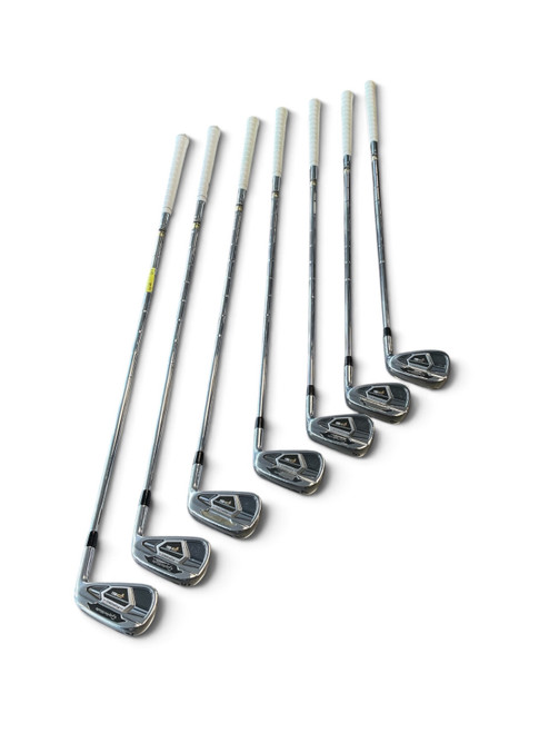 Vist Large View of Product Image Which is Used Taylormade PSI Mens Iron Set RH 4I-PW