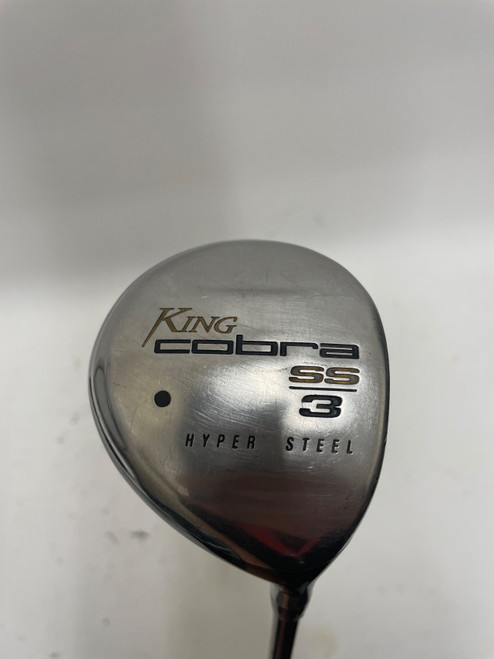 Vist Large View of Product Image Which is Used Cobra KING COBRA SS 7 HYPER STEEL Mens Fairway Wood RH 3 Wood