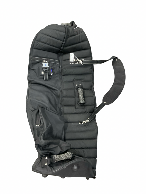 Vist Large View of Product Image Which is Used Samsonite GOLF TRAVEL BAG Travel Bag Black