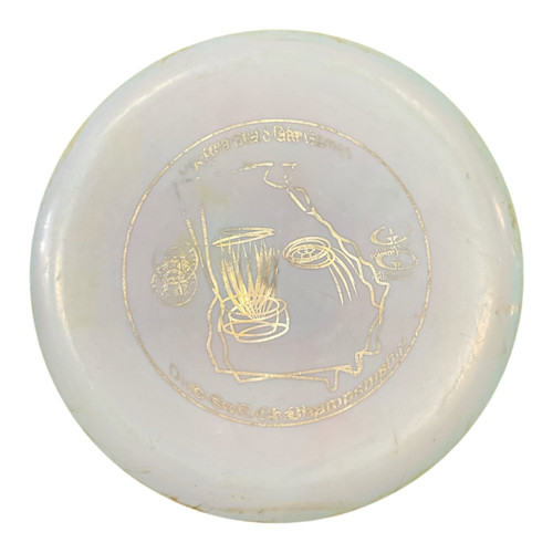 Vist Large View of Product Image Which is Used Innova STAR WOMBAT3 Disc Golf Mid Range Carolina Blue 177g