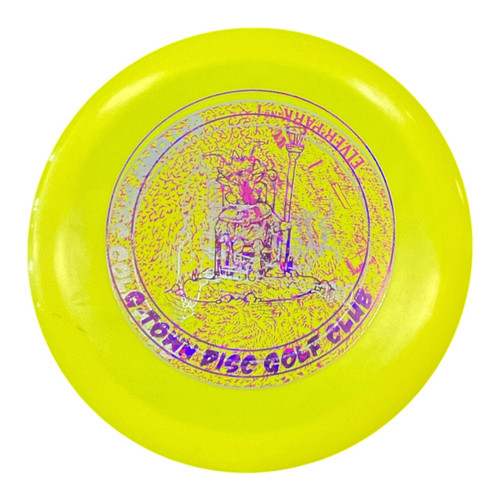 Vist Large View of Product Image Which is Used Innova STAR SIDEWINDER Disc Golf Driver Yellow 168g